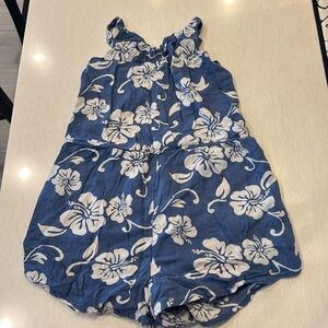Abercrombie kids girls romper size 13/14